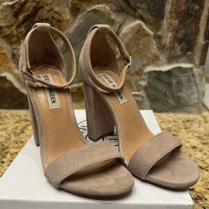 Steve Madden Blocked Heeled Sandals 👡